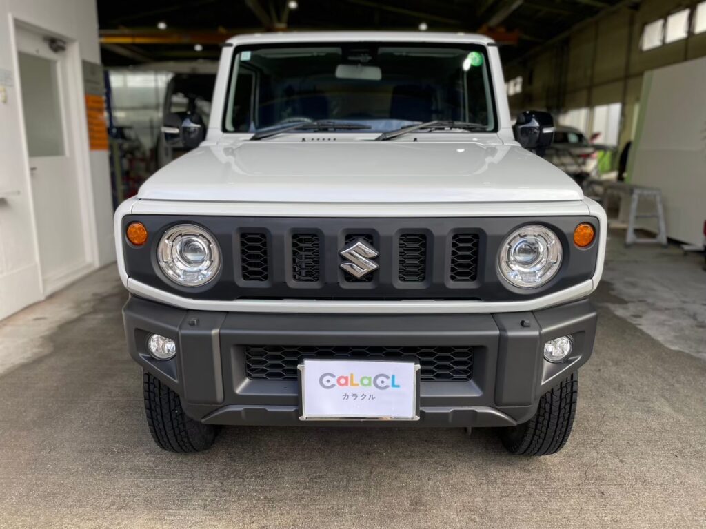 ジムニー
アンダーコート
コーティング
富山市
カラクル
錆防止